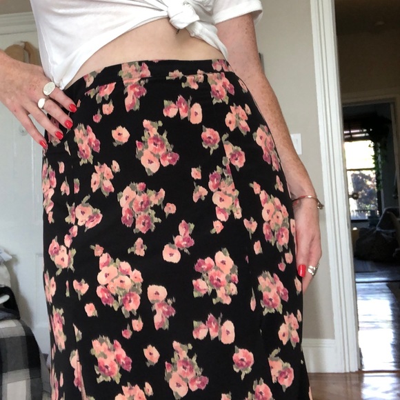 Topshop flower print skirt - Picture 2 of 6